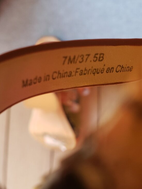 EUC KARL LAGERFELD PARIS Marlow Slingback Heels Square Toe earth brown (7) - Picture 4 of 9